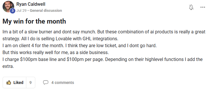 Testimonial from Ryan Caldwell